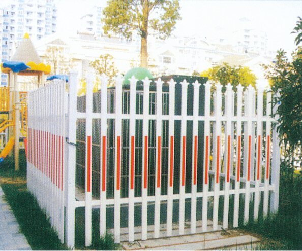 淇滨PVC865围墙护栏